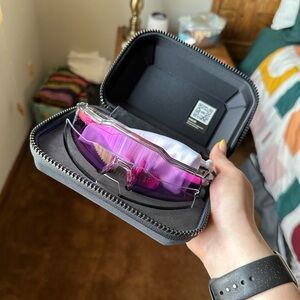 BRAND NEW 100% SPEEDCRAFT® SL Tokyo Night Purple Multilayer Mirror Lens Glasses